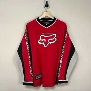 Vintage Fox Motocross Jersey